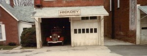 fire truck in garage 2